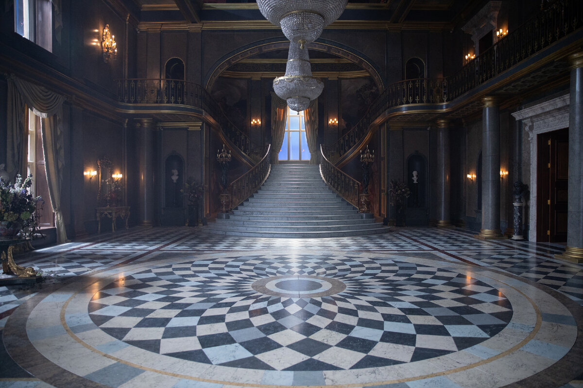 Декорации бального зала Хеллман-Холл (фото из интернета)