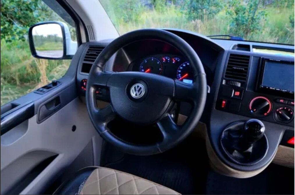 Volkswagen Transporter t1 салон