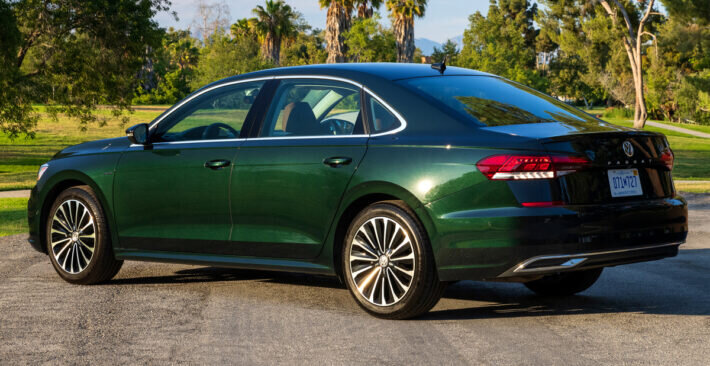 Volkswagen passat usa 