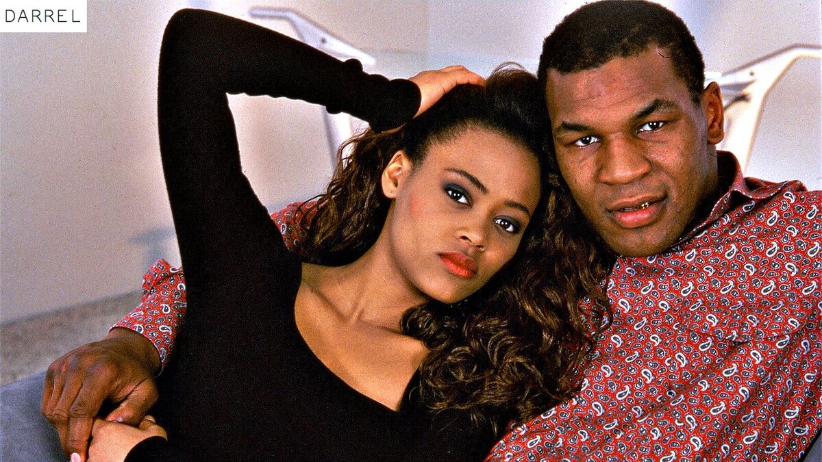 Первая жена Майка Тайсона