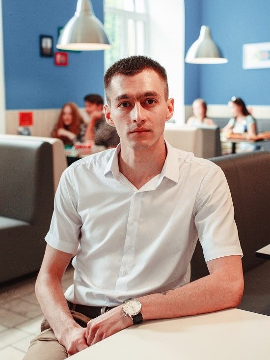 На работе в Додо