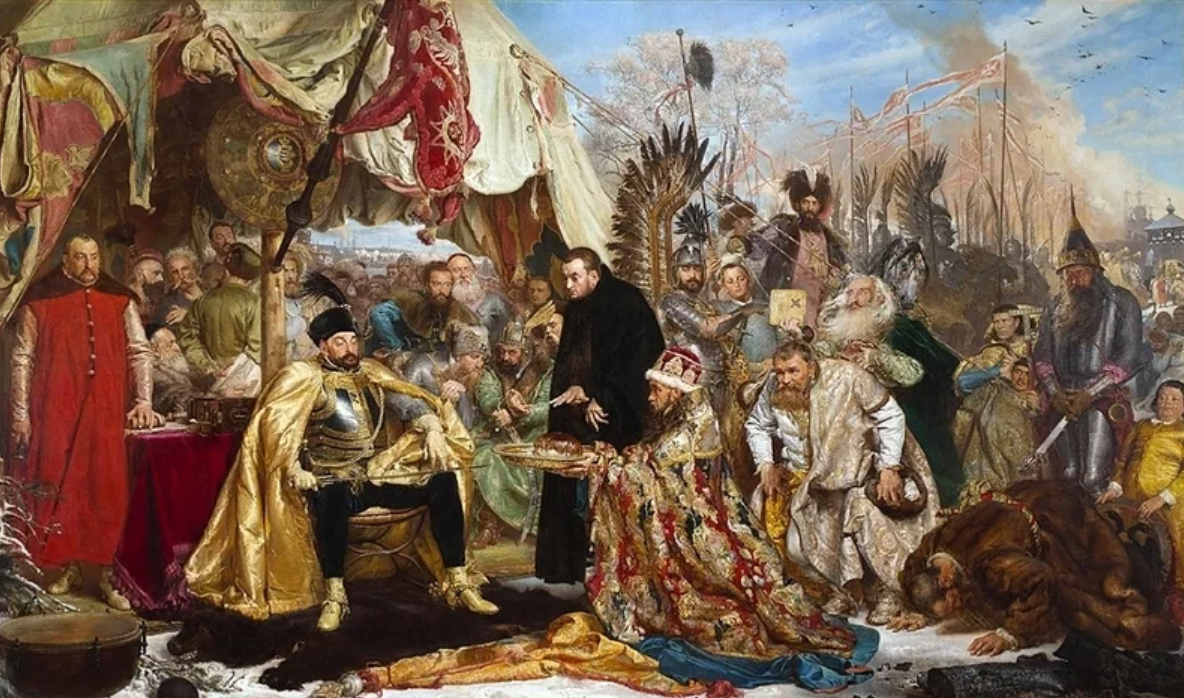 Какому событию посвящена данная картина