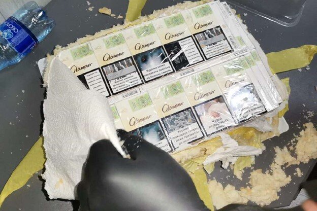 Каждая 10-я пачка на рынке России - контрафакт. Фото с сайта https://стопнелегальныйтабак.рф