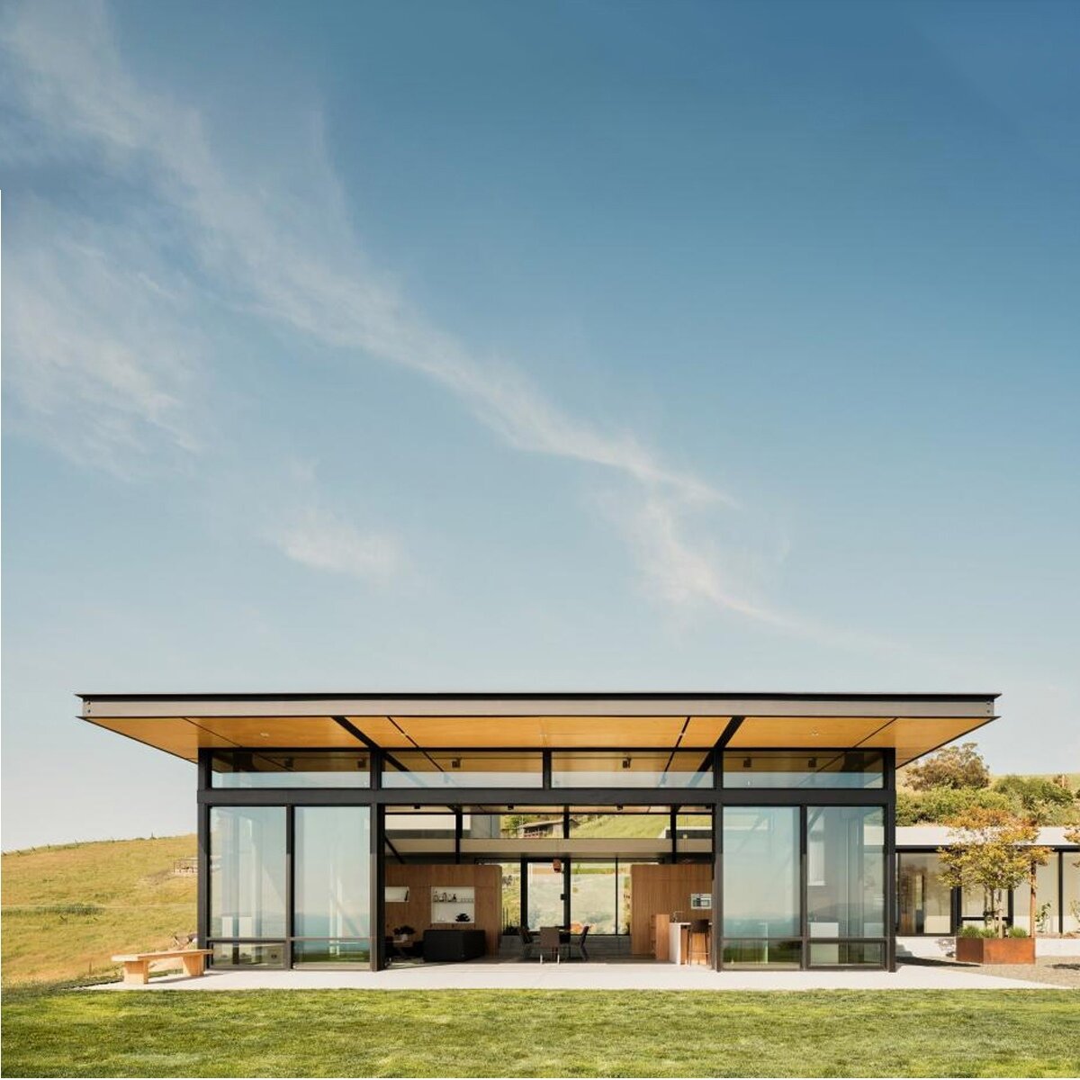 Плоская крыша