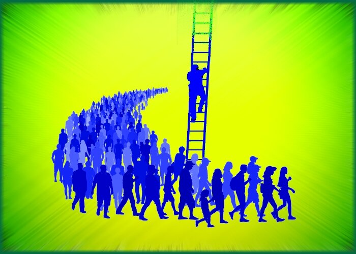 Выйти из круга.