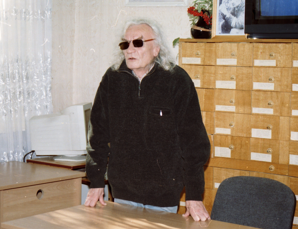 Роберт Белов. 2003 год