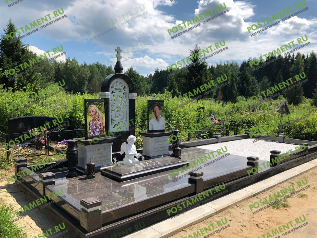 Как обустроить могилу красиво, фото | Postament.ru | Дзен