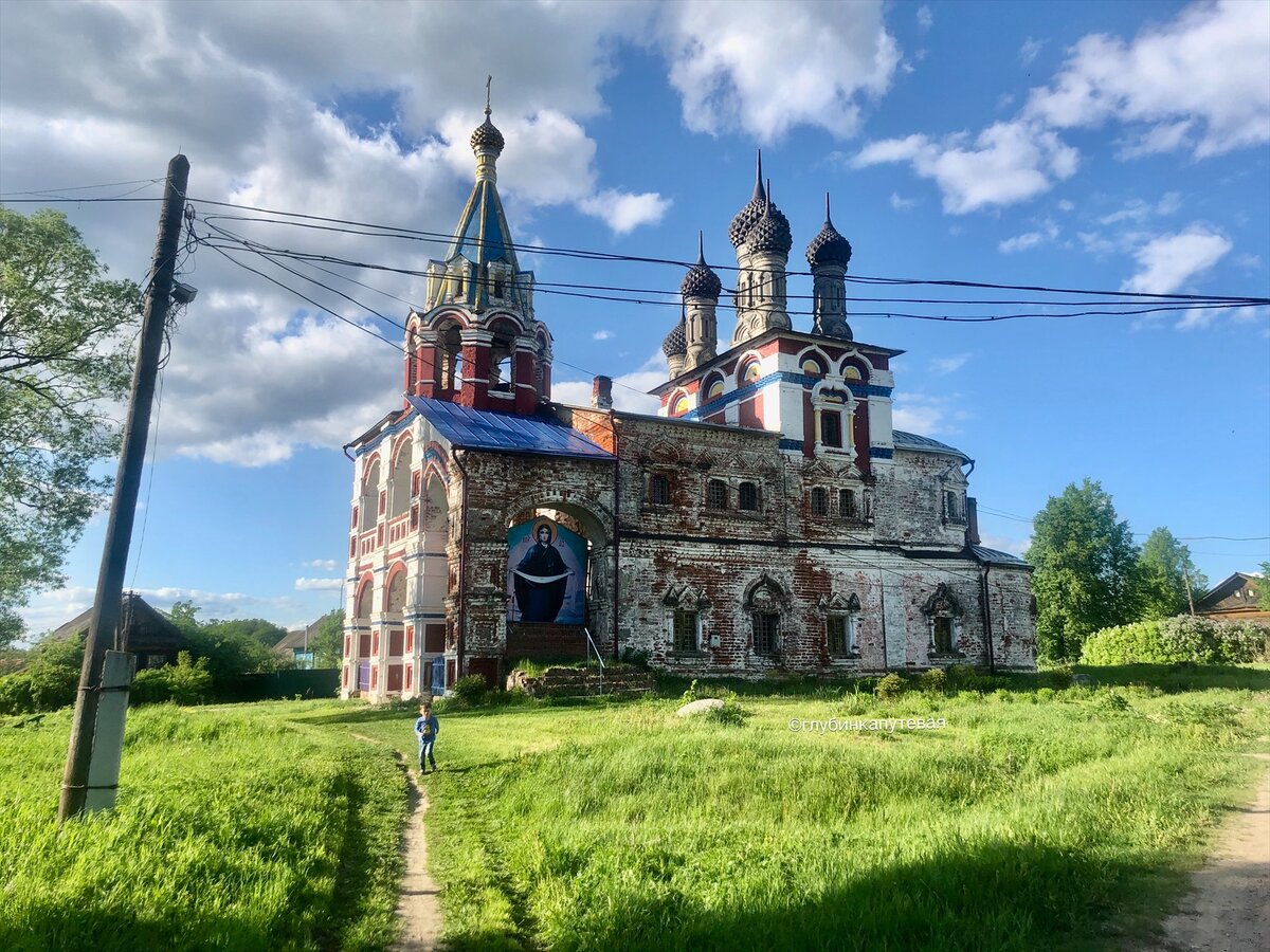 владимирская область достопримечательности