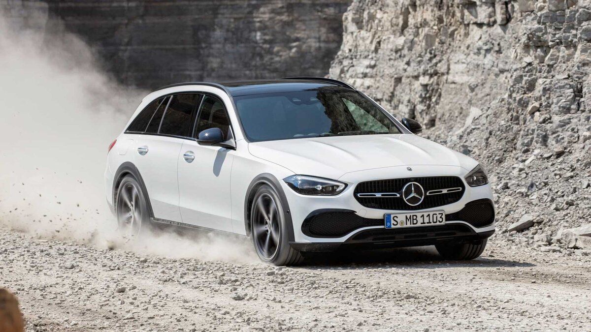 "Mercedes C-Klass All Terrain"