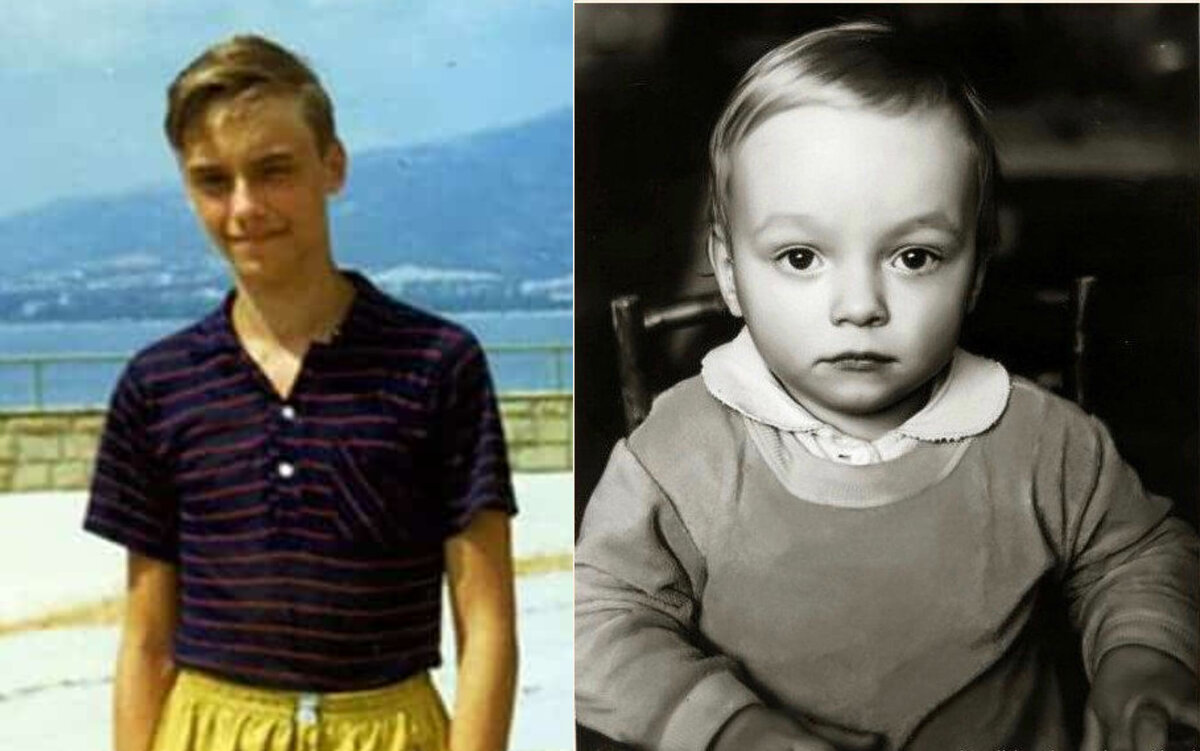 Максима Щеголев в детстве.Фото Яндекс.Картинки.