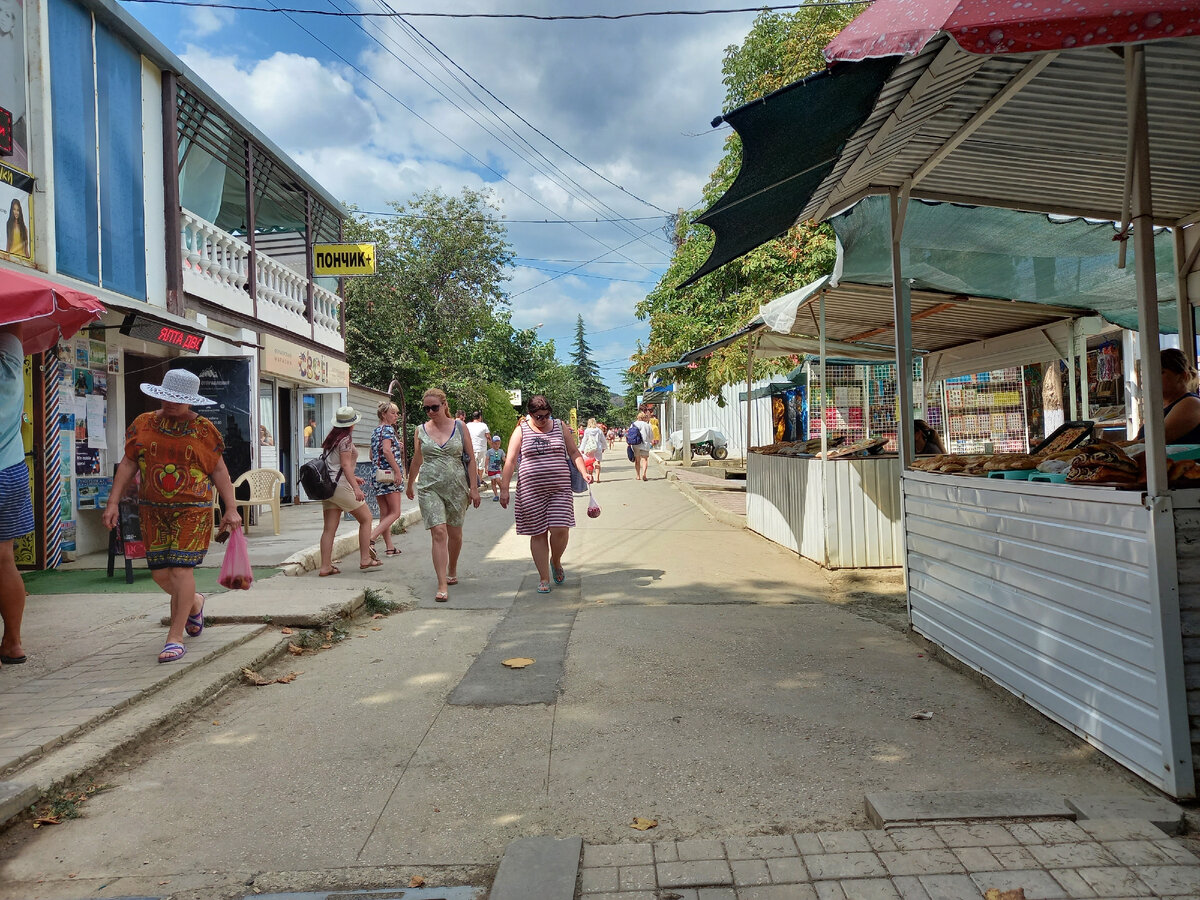 Пос Морское, Крым