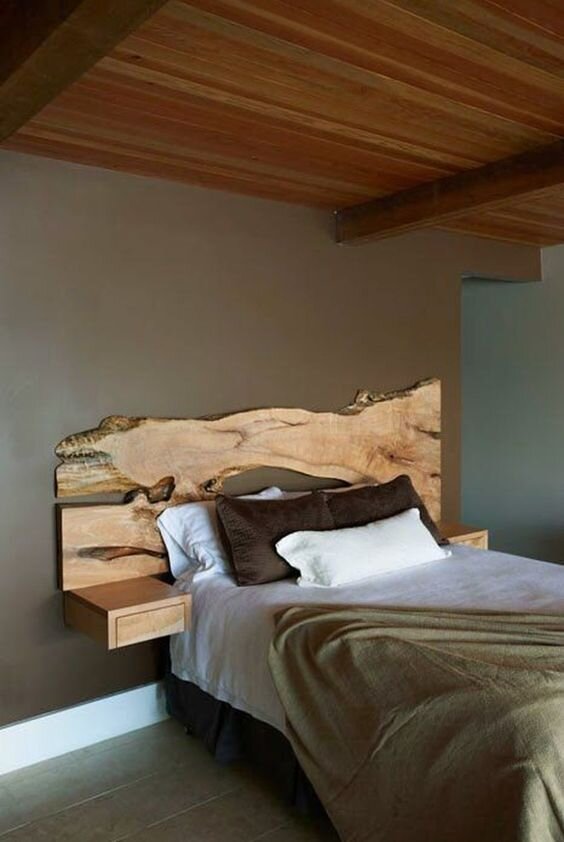 11 деревянных изголовий для кровати, которые можно сделать своими ...