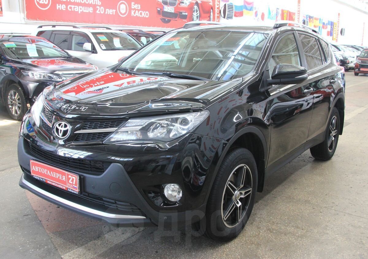 Представляем кривой автомобиль Toyota RAV4. Снова Дальний Восток. |  Автодетектив | Дзен