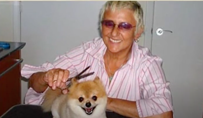 Фото Людмилы, сменившей направление в работе.