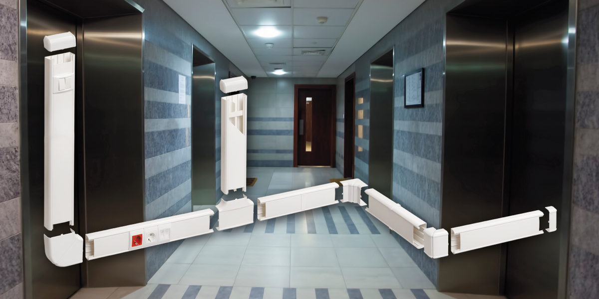 С кабель-каналом легко добиться идеала!