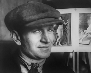 фотопортрет Лавинского, сделанный Александром Родченко (примерно 1923 год)