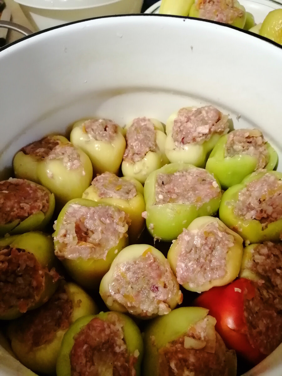 Для затравочки - перцы