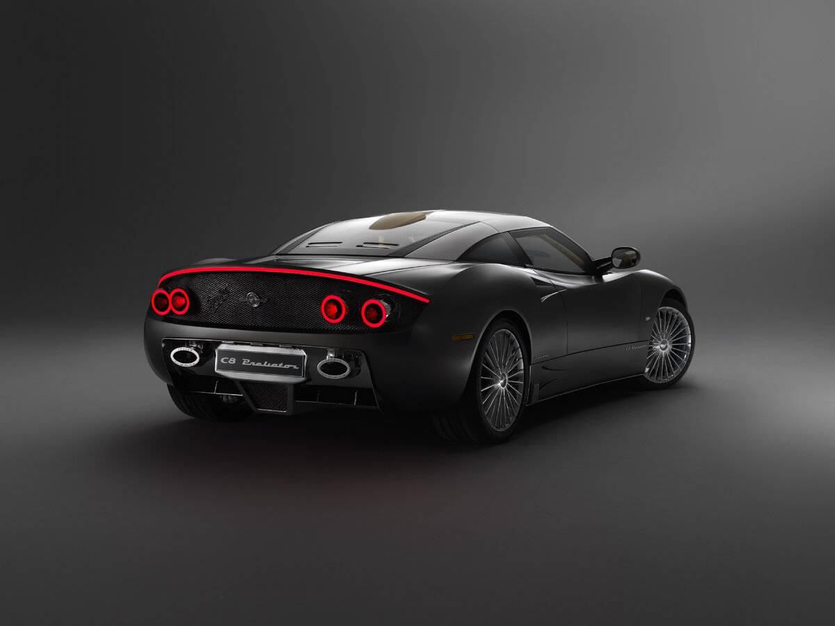 Spyker C8 Preliator Concept 2016.