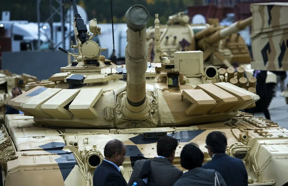 Российский танк Т-72БЗ. Источник: Яндекс.Картинки