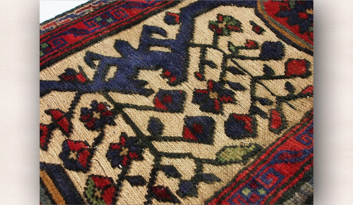 Афганский коврик. 