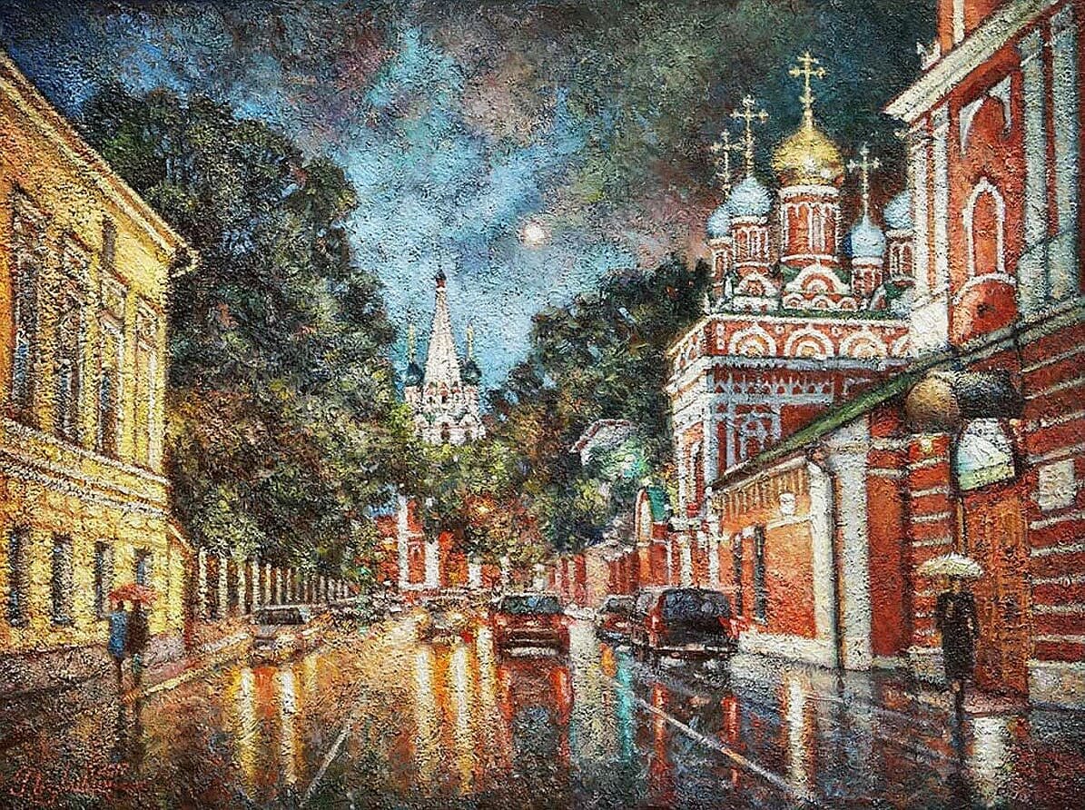 Картина художника Игоря Владимировича Разживина.