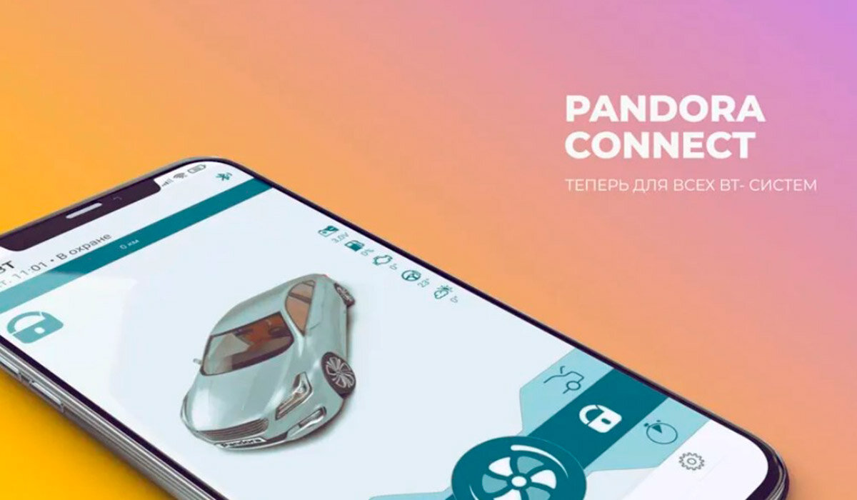 Обновление мобильного приложения Pandora Connect | Alarm.ru | Дзен