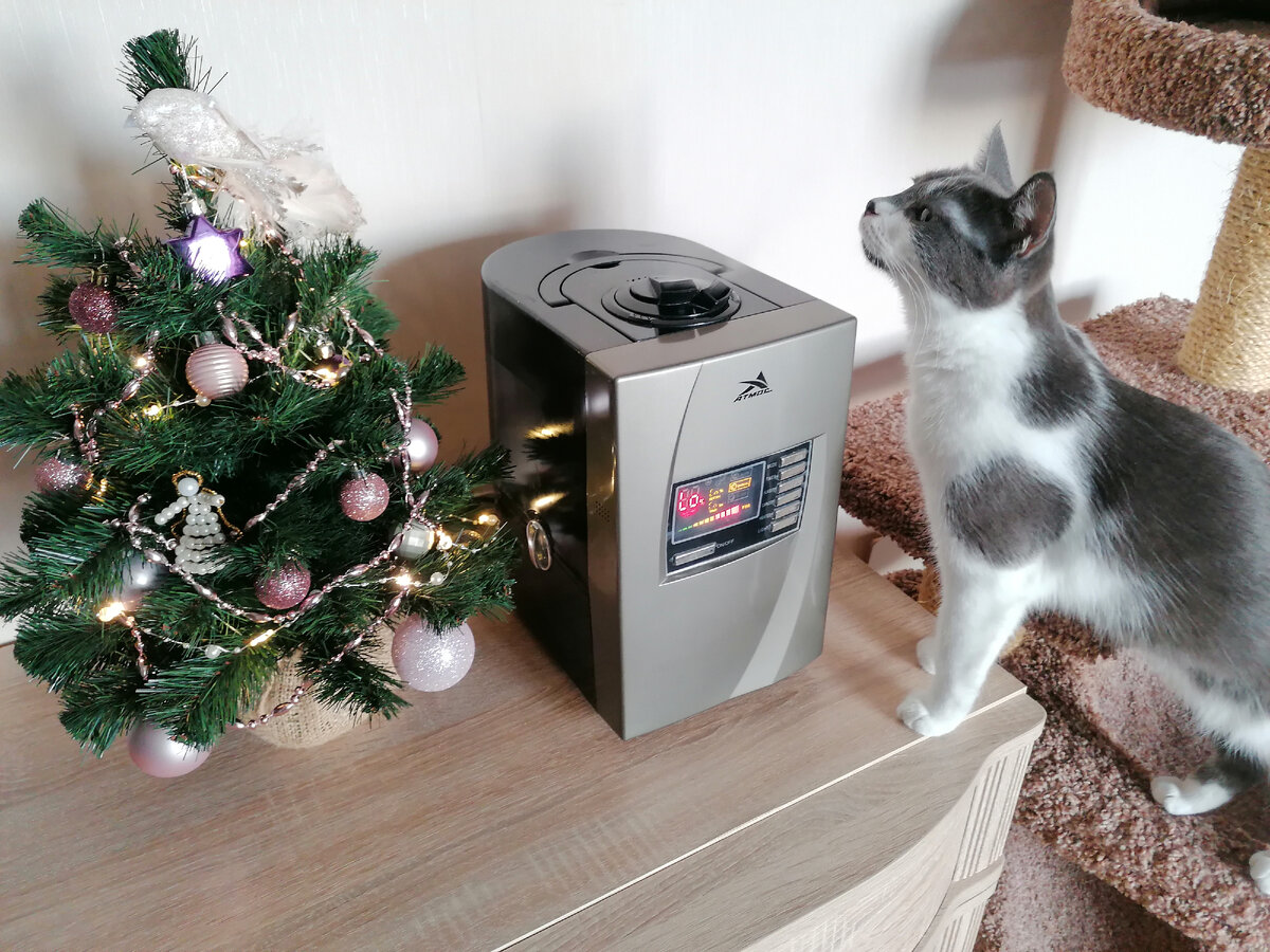 Странно, это дымок?