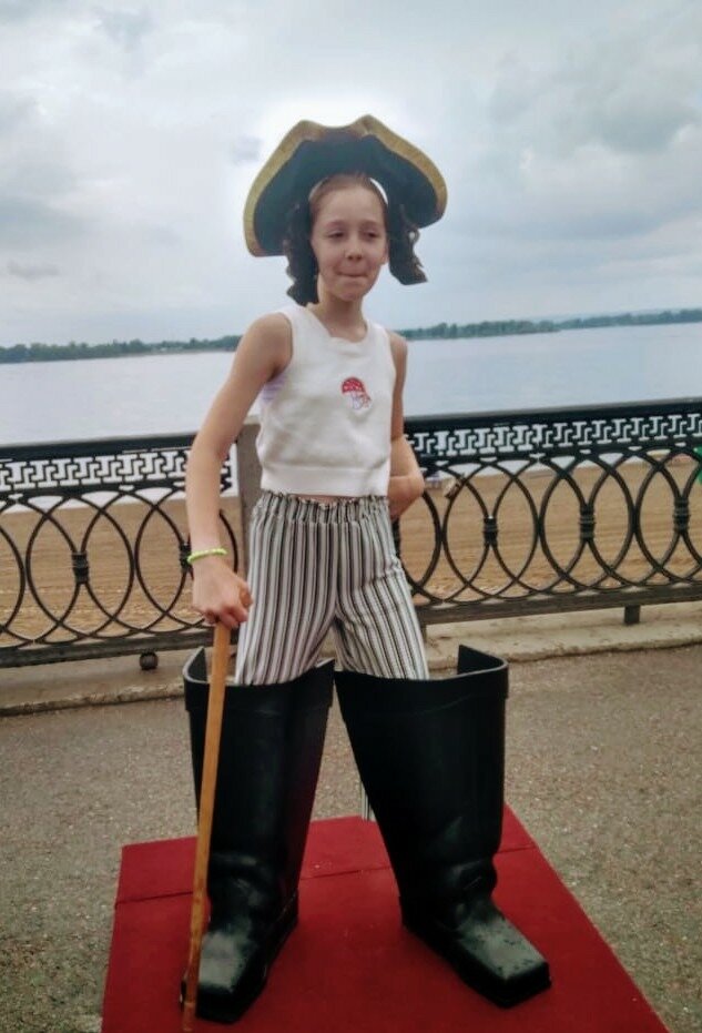 Моя худышечка. :) Лето`2021