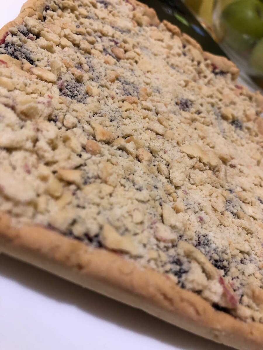 Пирог "Ягодное лукошко" без глютена и лактозы