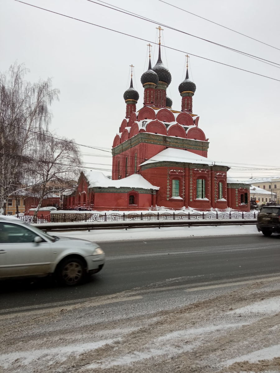 Ярославль. Фото из семейного альбома.