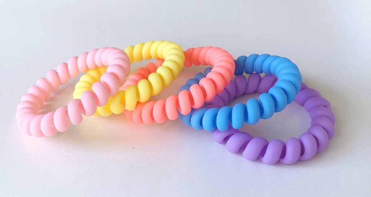 Набор (комплект) резинок WoooWme (яркие матовые цвета)