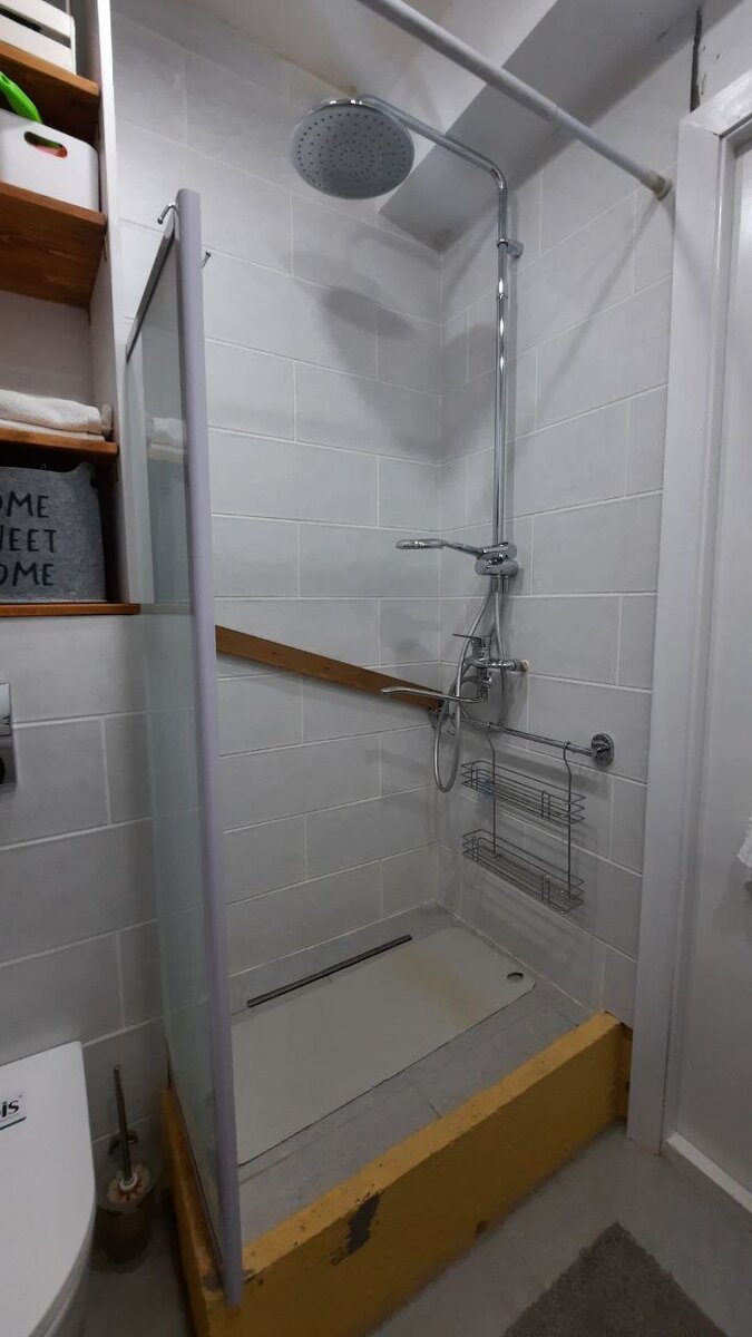 Может показаться, что тесно, но меня более чем устраивает!