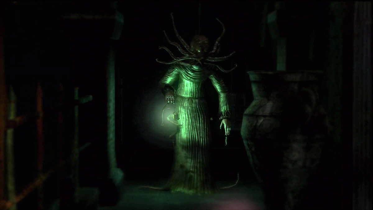Example daemon. Демон соулс Латрия. Demon's Souls Ктулху. Demon Souls Пожиратель разума. Demon's Souls иллитид.