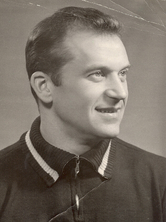 Владимир Кесарев - защитник сборной СССР на Чемпионате Европы - 1960 года