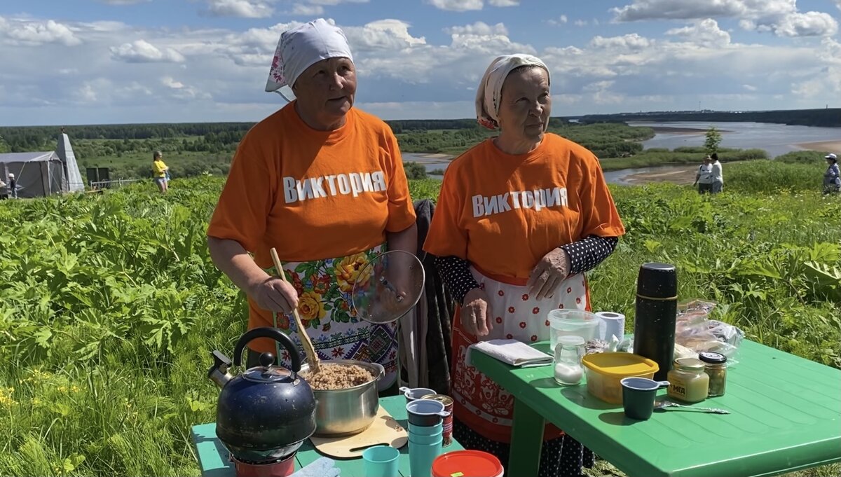Участницы турнира кашеваров