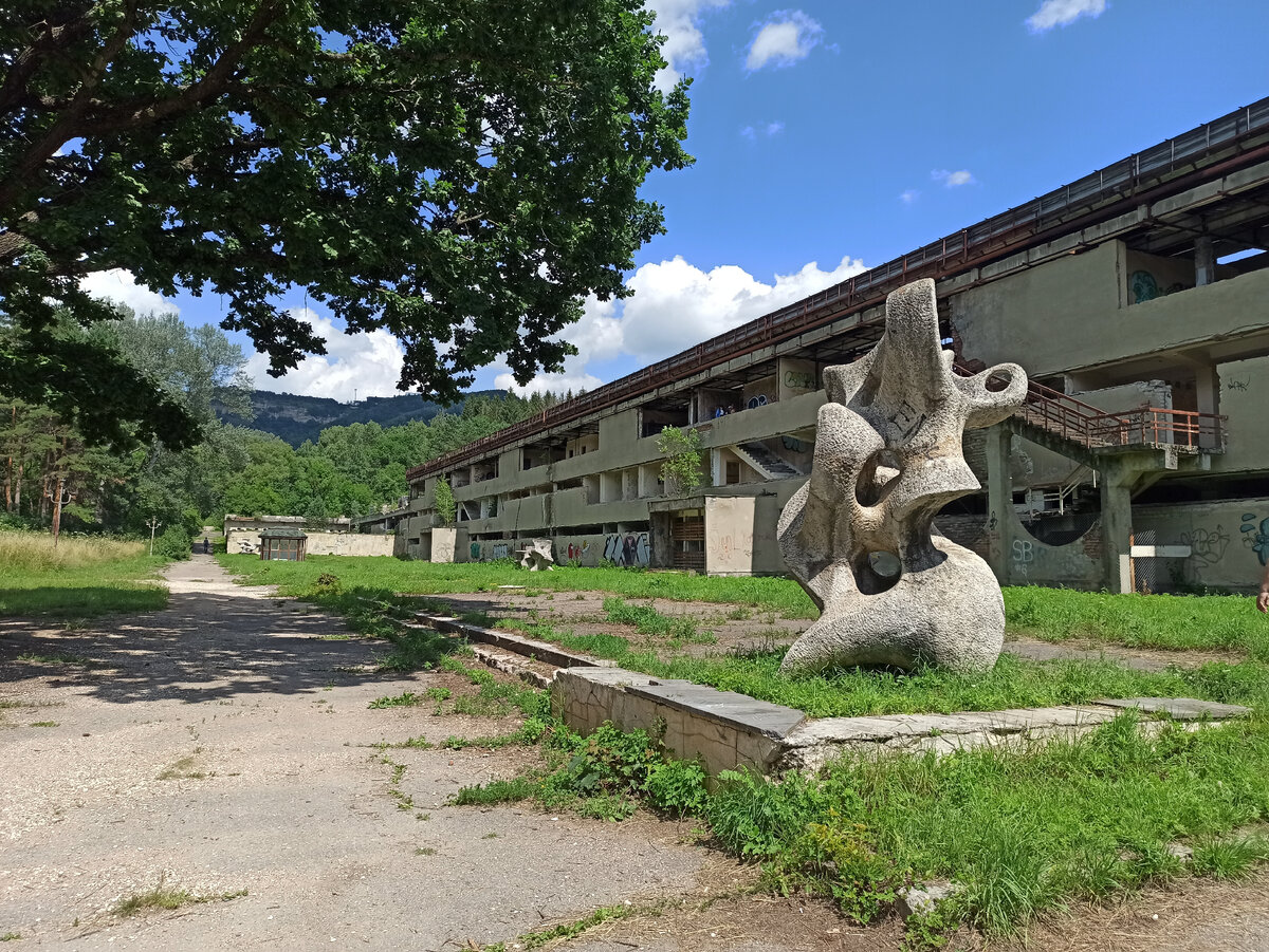 Фото автора. Бассейн в парке