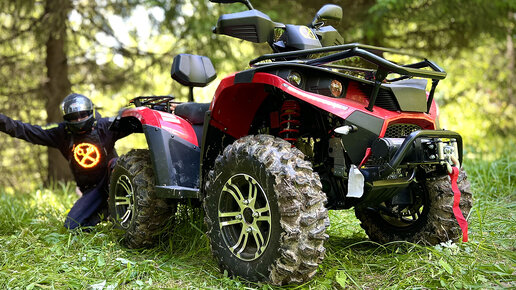 HISUN HS400 ATV-4