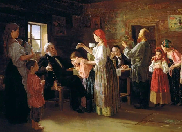 Крепостные