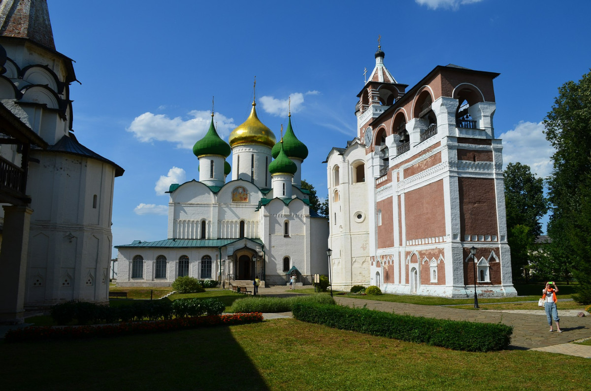 Древнерусский заповедник: 10 архитектурных жемчужин Суздаля | РБК  Недвижимость | Дзен