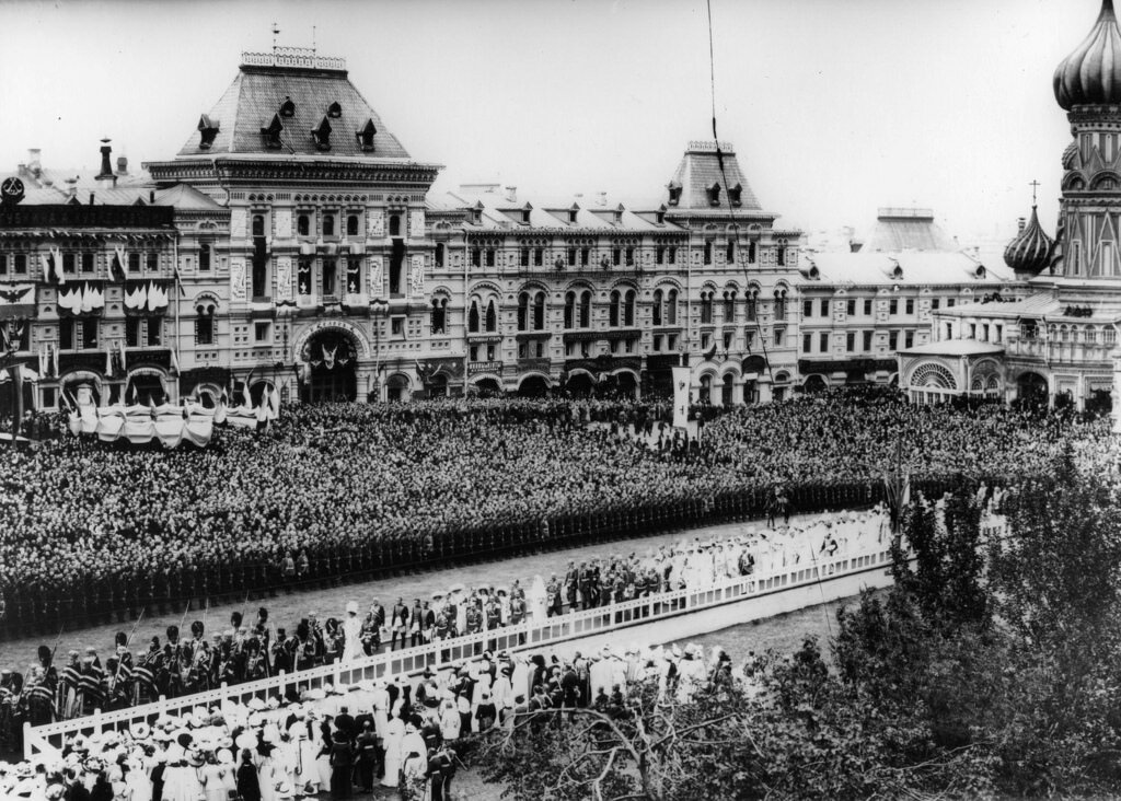 Москва 1912 год