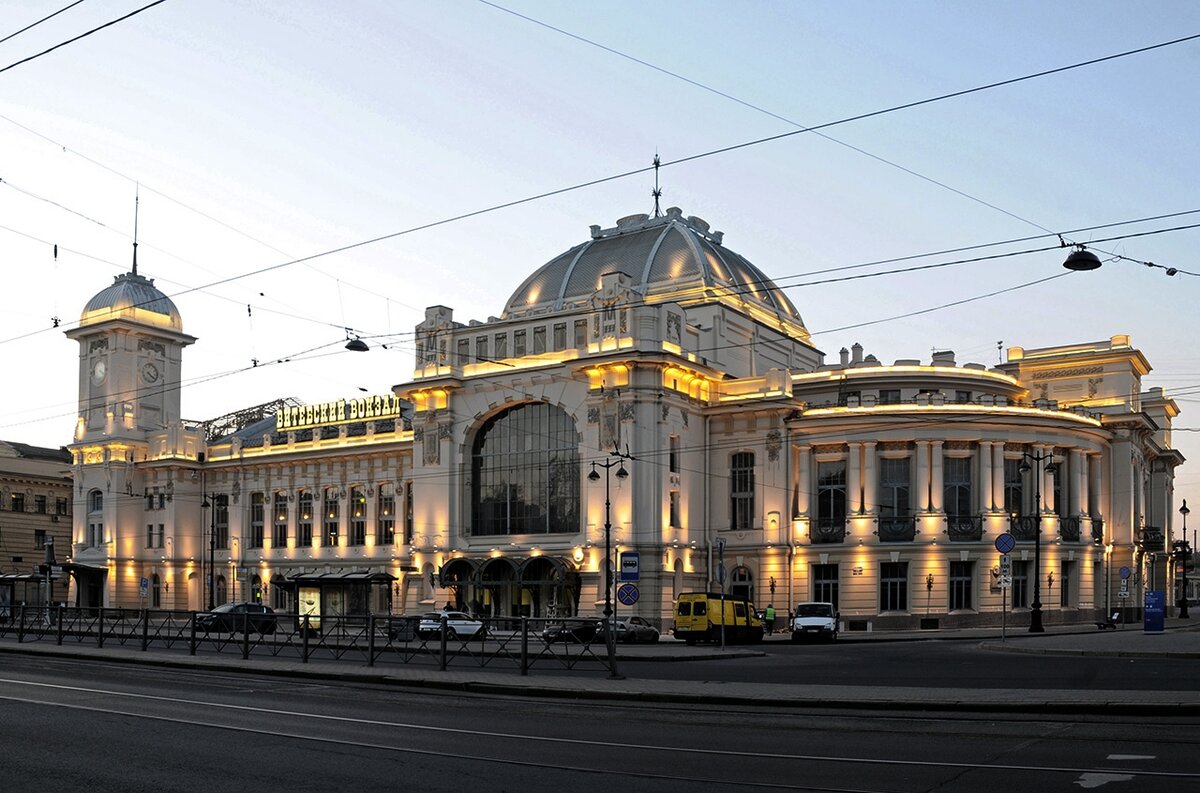 вокзал в спб