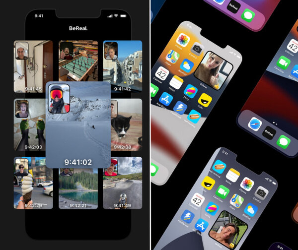 Фото © BeReal, Twitter / BeReal_App