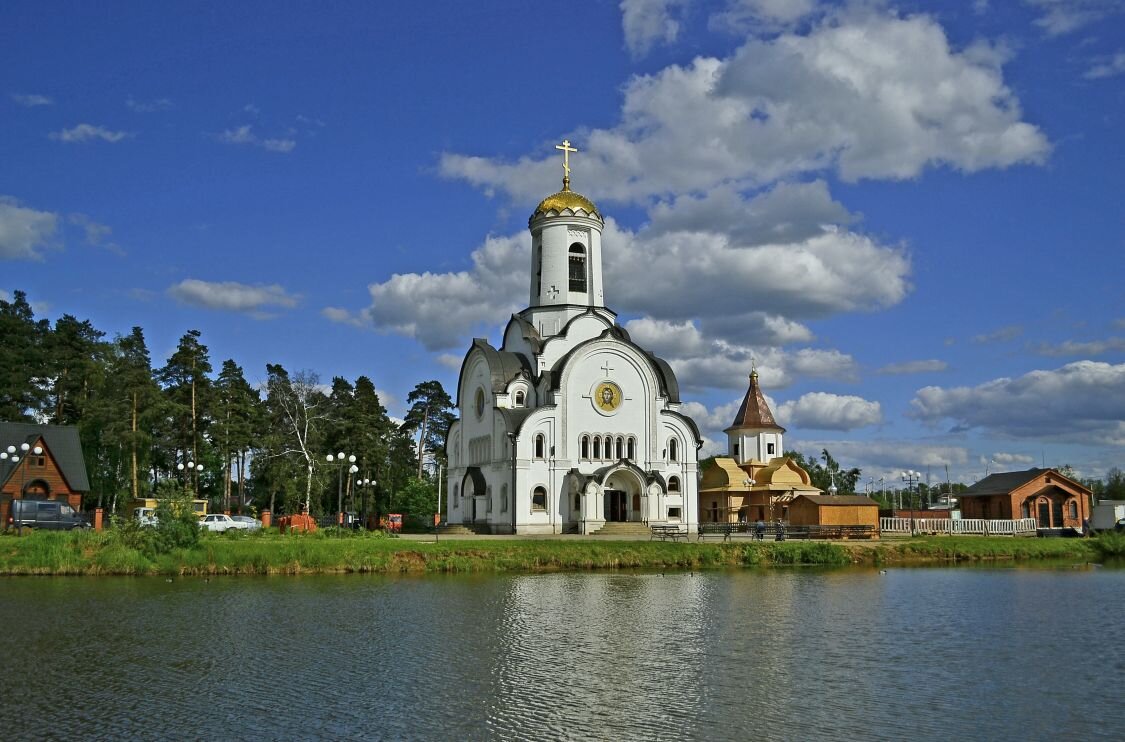 Храм в красногорске фото