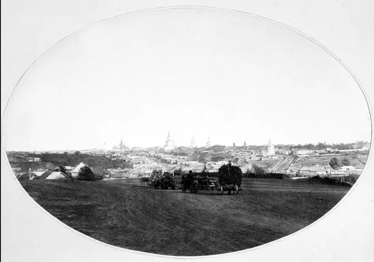 Панорама города С.