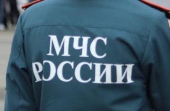    сотрудник МЧС России, EMERCOM of Russia/via Globallookpress.com