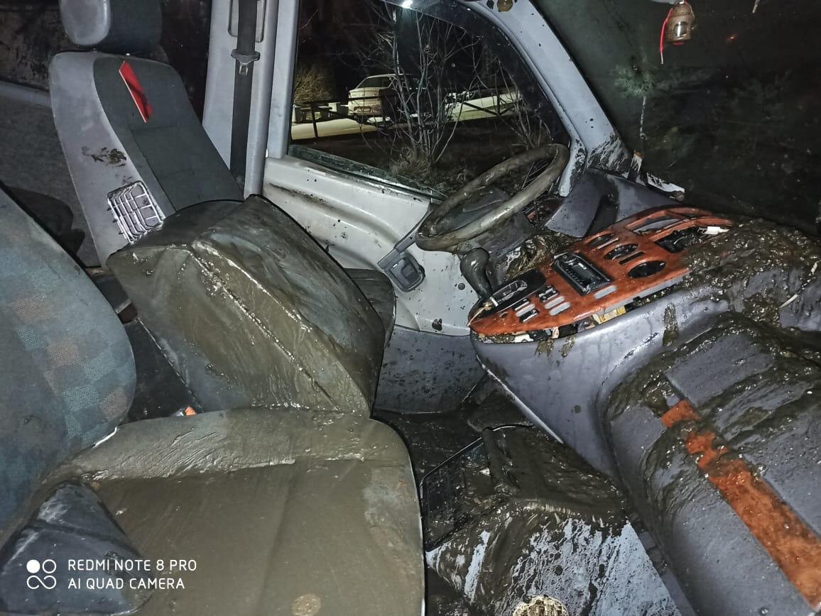 После двух месяцев в озере