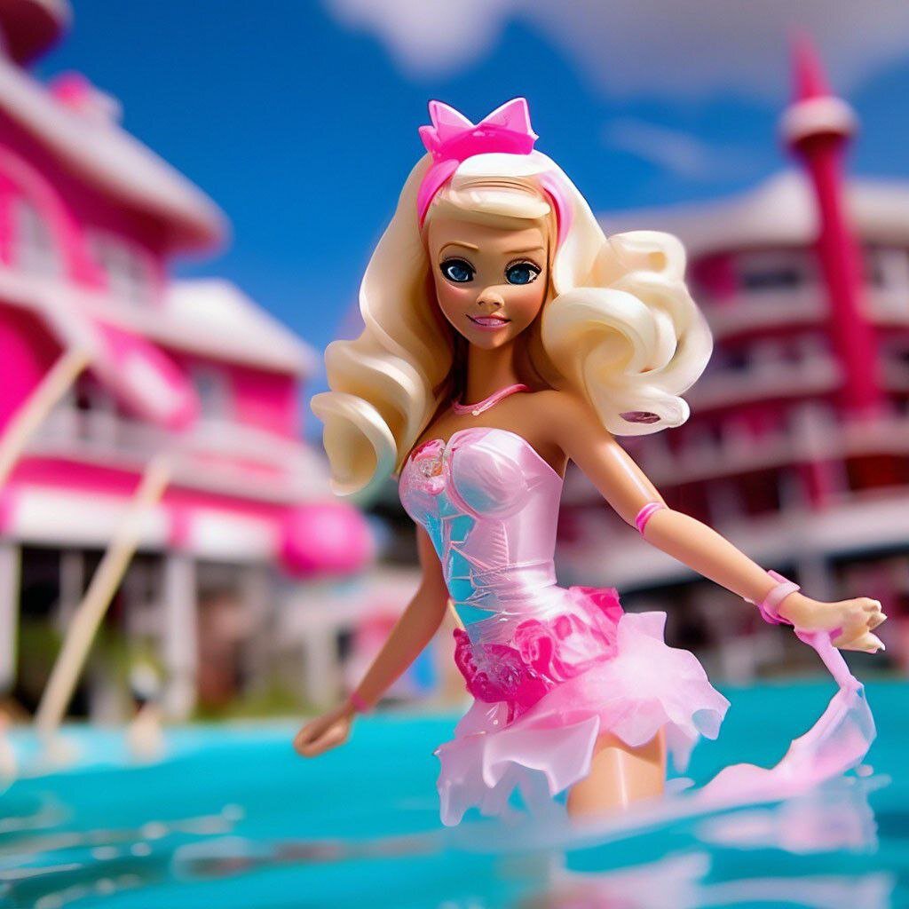"Barbie Girl" легендарной группы Aqua