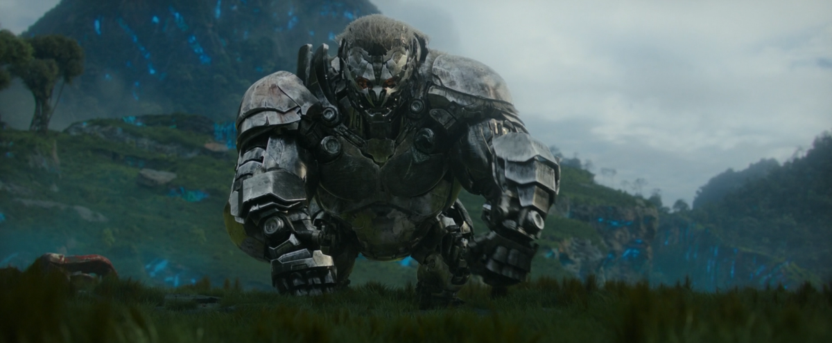 Кадр из Transformers: Rise of the Beasts