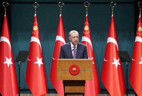    Реджеп Тайип Эрдоган