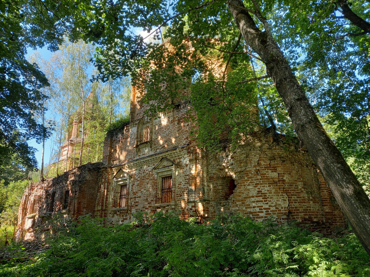 Церковь Николая Чудотворца в Никольском